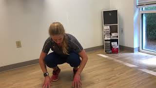 Dynamic adductor stretch for improved flexibility [upl. by Chapen]