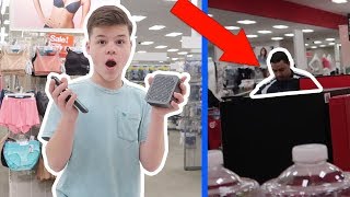 YODELING KID SPEAKER PRANK IN WALMART KICKED OUT [upl. by Irol]