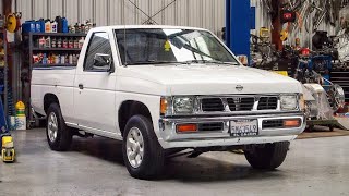 1997 Nissan Hardbody XE [upl. by Shewchuk]