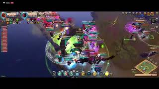 THEY TRIED TO MONKEY BRAIN DEAD BRAWL INTO US with T9s and T10s  Cut Throat Vs All Rise AlbionAsia [upl. by Alcott]