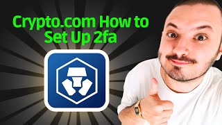 Cryptocom How To Set Up 2FA  QUICK GUIDE [upl. by Emilio371]