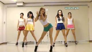 Korean Dance Team Dance To Gangnam Style [upl. by Eemaj]