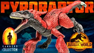 Mattel Hammond Collection Pyroraptor Review Jurassic World Dominion [upl. by Wesle]