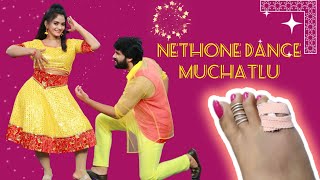 Nethone dance 💃🕺 muchatlu injury trending dance love ❤️entertainment hubbywifey [upl. by Rafi]