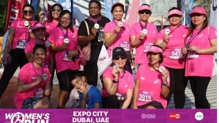 Womens Run Dubai20241st time ExperienceHappy to be a part of this Event Team Sanipex proudgoals [upl. by Gregg]