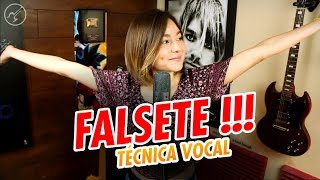 FALSETE Técnica Vocal  Clases de Canto [upl. by Lorrin]