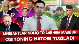 ALISHER QODIROV MIGRANTLAR SOLIQ TOLASHGA MAJBUR DEDI OSIYODA NATONING YANGI TASHKILOTI TUZILADI [upl. by Maharba976]