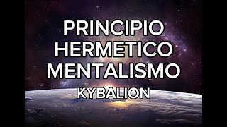 💫LEY DE MENTALISMO HERMETiCOAPLICANDO EL PRINCIPIO DE MENTALISMO HERMETCO PARA COCREAR [upl. by Ellatsyrc]