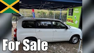 2018 White Toyota Probox For Sale in Saint Ann Jamaica [upl. by Aneladgam]