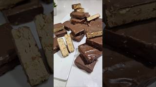 Bocaditos de Mantecol Bañados en Chocolate Receta Fácil y Deliciosa [upl. by Ogait]