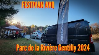 Le Festivan AVQ 2024 au Parc de la Rivière Gentilly [upl. by Ahsekan]