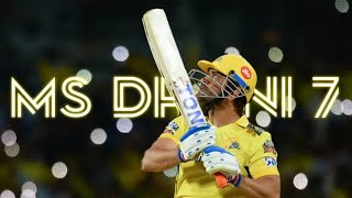 MS DHONI 7 HELICOPTER SHOT X RRR THE WATER SONG [upl. by Ethelin]