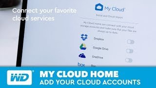 My Cloud Home  Add your Cloud Accounts [upl. by Grearson86]