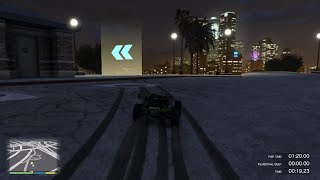 GTA Online  RC Bandito Time Trial  East Vinewood Park [upl. by Asirret]