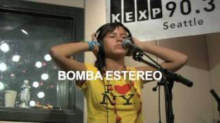 Bomba Estéreo  Fuego Live on KEXP [upl. by Eusebio]