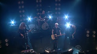 Badflower  Ghost Live on James Corden September 20th 2018 [upl. by Jillie]