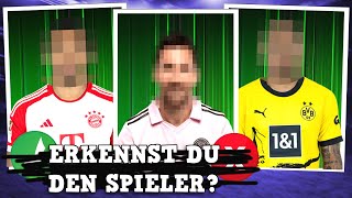 Kannst du die Fussballer an 5 Hinweisen erraten 👀 Fussball Quiz 2023 [upl. by Kyl]