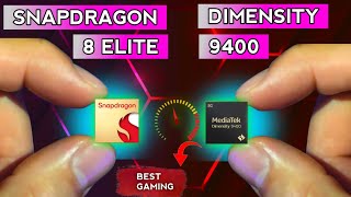 Qualcomm Snapdragon 8 Elite vs Dimensity 9400 Tests and benchmark [upl. by Ardnohs]