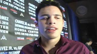 Julio Cesar Chavez JR vs Alfonso Gomezmov [upl. by Nydnarb]