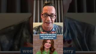 Craig Revel Horwood reveals how he pays homage to the late Paul OGrady during Annie ❤️ [upl. by Jannery431]