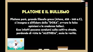 Platone e il bullismo [upl. by Anilrats950]