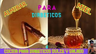 Miel y Almíbar para diabéticos 🍯 no podrás creer este descubrimiento🍯 sin azúcar [upl. by Nahtnanhoj]