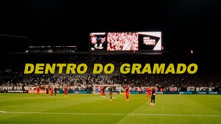 OS 5 GOLS DO CORINTHIANS CONTRA O ATHLETICO PARANAENSE VISTO DE DENTRO DO GRAMADO [upl. by Leopoldine]