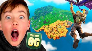 ¡VUELVO A FORTNITE OG [upl. by Beverie74]