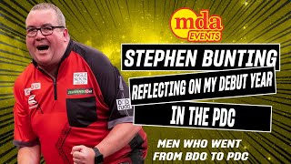 Stephen Bunting had the best ever debut year in the PDC [upl. by Lenwood969]