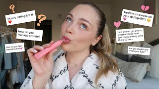 GRWM amp LIFE UPDATE Relationship status mental health exercise amp more [upl. by Enninaej822]