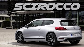 VW Scirocco MY 2014  DESIGN [upl. by Aonehc]