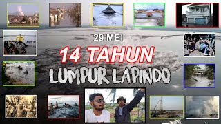 Kronologi LUMPUR LAPINDO Dari 2006 Hingga 2020  Cerita Korban amp Cuplikan DVD yg dijual Oleh Korban☹ [upl. by Ahsimin]