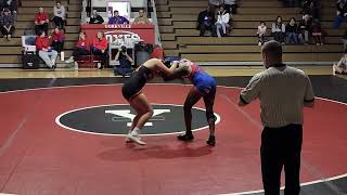 Minooka vs West Aurora 145lbs [upl. by Onaimad]