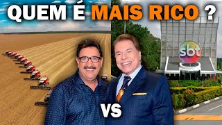 RATINHO É MAIS RICO QUE SILVIO SANTOS [upl. by Trumaine]