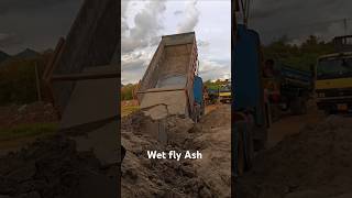 Mettur WET FLY Ash supply 📞 8012340609 [upl. by Garvey]