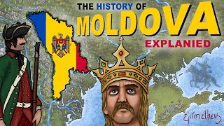 The History of Moldova Explained in 11 minutes [upl. by Aneel]