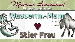 Wassermann Mann amp Stier Frau [upl. by Ileak82]