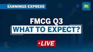 Live HUL Q3 Results Today  How Will The FMCG Report Card Pan Out This Quarter  Earnings Express [upl. by Muncey]