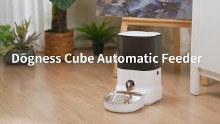 DOGNESS CUBE PROGRAMMABLE FEEDER [upl. by Dukey]