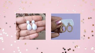 Stylish Earring Collection MustHave Designs for Your Jewelry Box ✨👂JewelryCollection [upl. by Nosraep408]