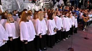 Willie Nelson and the Dallas Choir  How Great Thou Art Live at Farm Aid 1992 [upl. by Maynord708]