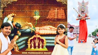 Padmanabhaswamy Temple DRESS CODE DARSHAN TICKET TIMINGSHistorical Facts  Travel Vlog  Kerala [upl. by Suhploda]