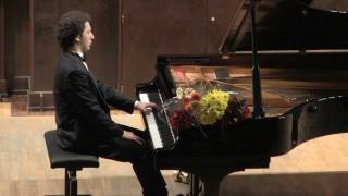 Scriabin Prelude for the left hand op 9 No 1 — Sergey Kuznetsov [upl. by Airdnola]