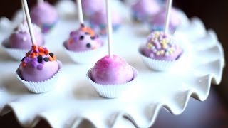 Cake pops de vainilla [upl. by Waldman]