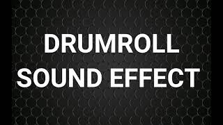 DRUMROLL Sound Effect [upl. by Anowahs]