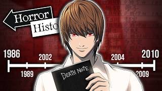 Death Note The Complete History of Light Yagami  Horror History [upl. by Grani]