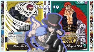 OP03 Prerelease amp 1 Upset Markus  One Piece Card Game  Progression History  Part 19 [upl. by Daffodil]