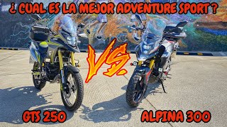 VENTO ALPINA 300 VS VENTO GTS 250 COMPARACIÓN A FONDO PRECIO SONIDO LO MÁS NUEVO DEL 2023 😱🔥😍 [upl. by Faythe]