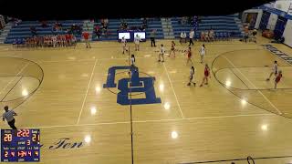 BuckhannonUpshur High School vs Bridgeport JV Womens JV Basketball [upl. by Atiuqes171]