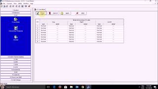 How to Setup Co Line Calls on PANASONIC KXTES 824 PABX using KXTE Maintenance Console [upl. by Esiocnarf165]